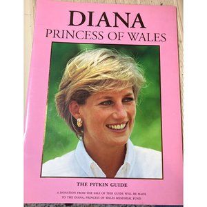 Diana, Princess of Wales by Brian Hoey (1997, Trade Paperback)